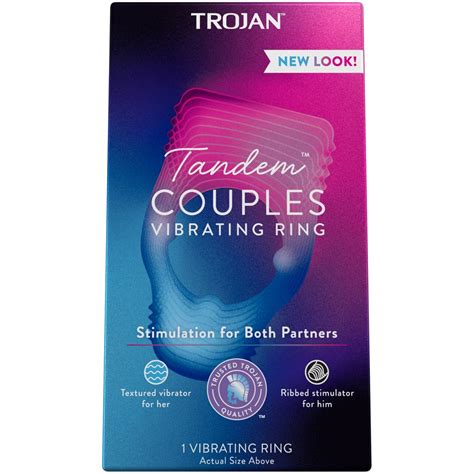 trojan tandem vibrating ring reviews|Trojan Vibrations Tandem Couples Vibrating Ring